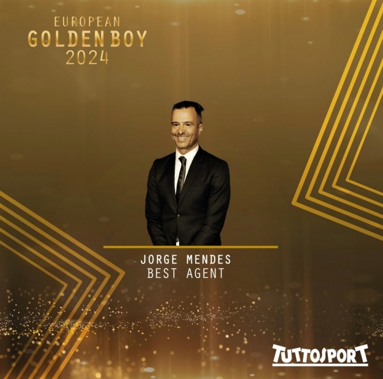 Quan chức Golden Boy Awards: Mendes được bầu là Đặc vụ của năm 2024