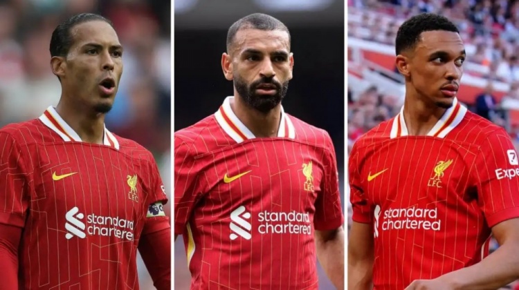 Liverpool Echo: Salah và Van Dijk đều muốn ở lại đội, nhưng tình hình Alexander-Arnold chưa rõ ràng lắm