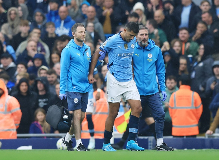 Kể từ khi Rodri chấn thương, Manchester City đã tạo cho đối thủ 30 cơ hội ghi bàn trong 7 trận ở Premier League, nhiều nhất trong cùng thời gian